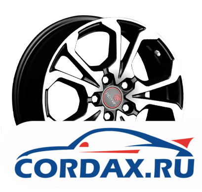 Диск Remain Vitara R242 6.5x17 5/114.30 ET50 D60.1 BFP