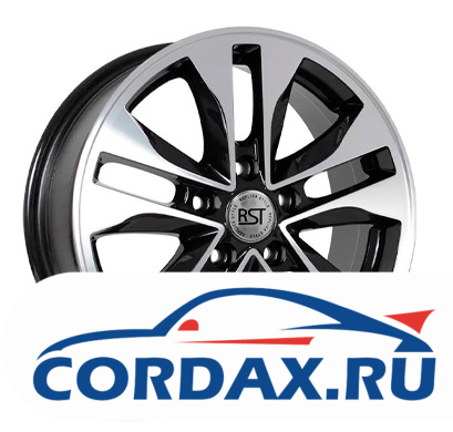 Диск RST R116 6.5x16 5/114.3 ET46 D67.1 BFP