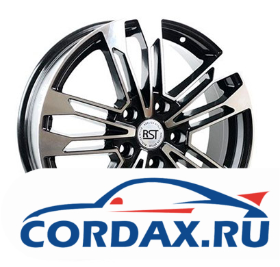 Диск RST R167 7x17 5/120 ET55 D65.1 BFP