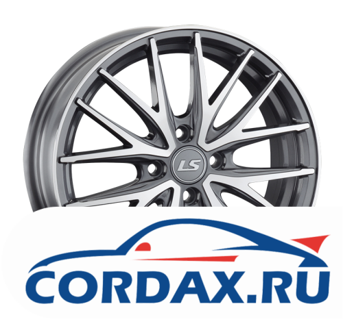 Диск LS LS 918 6x16  4/100 ET50 D60,1 GMF