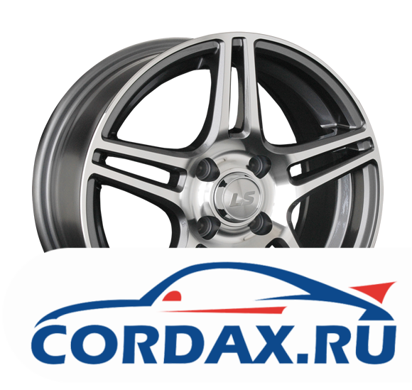 Диск LS LS 770 7,5x17  5/100 ET45 D73,1 GMF