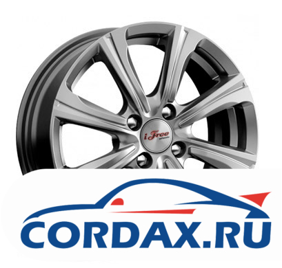 Диск iFree Апероль 6x15 4/100 ET46 D54.1 HB