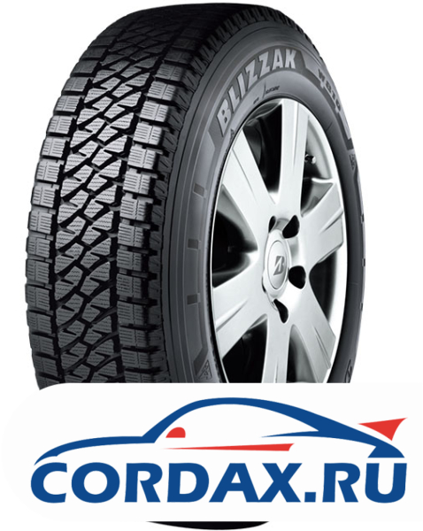 Зимняя шина Bridgestone 205/75 R16C Blizzak W810 110/108R