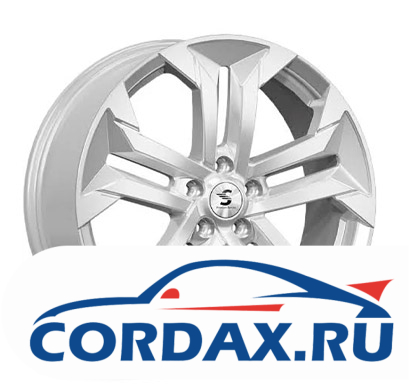 Диск Premium Series КР015 Volvo XC60 7.5x19 5/108 ET50 D63.35 HS