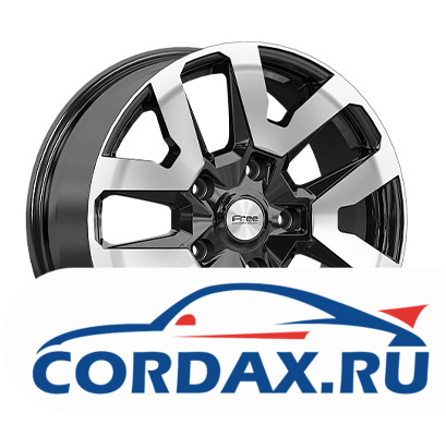 Диск iFree Original Трикстер КС1170 7x17 5/139.7 ET40 D98 BFP