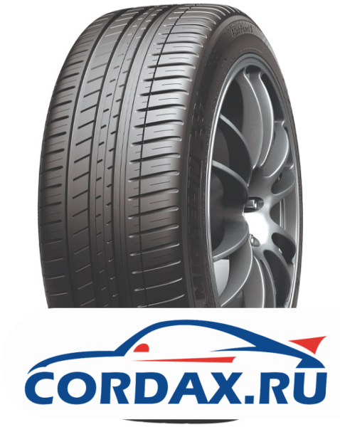 Летняя шина Michelin 255/40 R19 Pilot Sport 3 100Y
