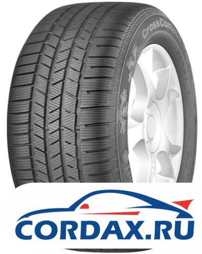Зимняя шина Continental 275/45 R21 ContiCrossContact Winter 110V