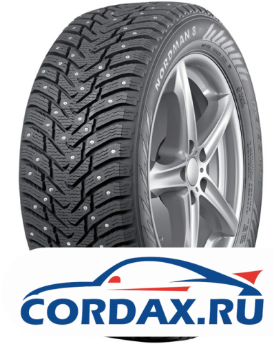 Зимняя шина Nokian Tyres 225/45 R18 Nordman 8 95T Шипы