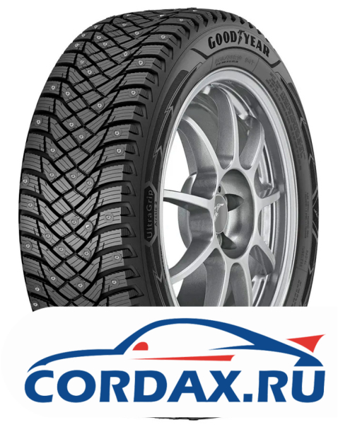 Зимняя шина Goodyear 275/50 R20 UltraGrip Arctic 2 SUV 113T Шипы