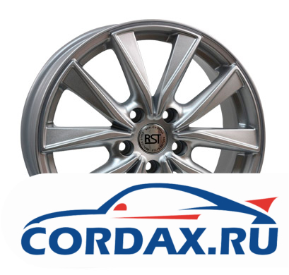 Диск RST R057 7x17 5/114.3 ET50 D67.1 S