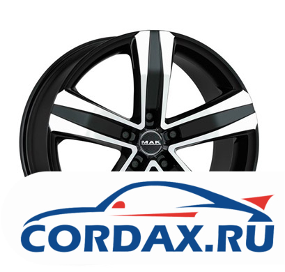 Диск MAK Stone 5 7.0x17 5/114.30 ET42 D66.1 BFP