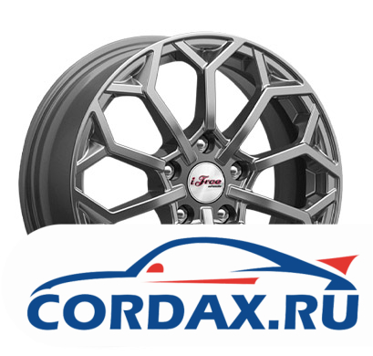 Диск iFree Спейс-Нидл 6.5x16 5/105 ET38 D56.6 HB