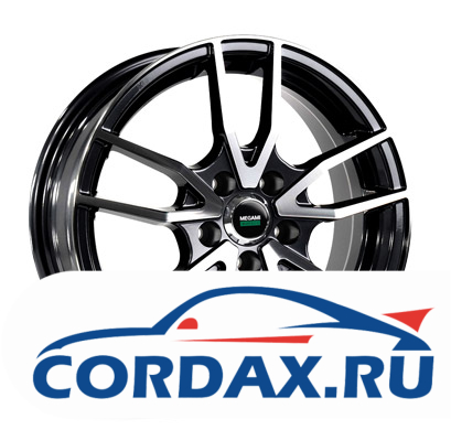 Диск Megami MGM-20 6x15 4/100 ET50 D60.1 BFP