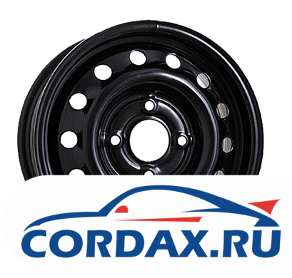 Диск ТЗСК Logan 5.5x14 4/100.00 ET43 D60.1 Black