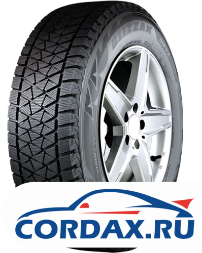 Зимняя шина Bridgestone 225/60 R17 Blizzak DM-V2 99S