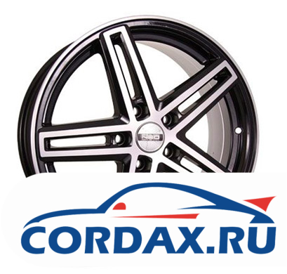 Диск NEO 760 7.0x17 5/114.3 ET45 D60.1 BFP