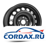 Диск TREBL R-1724 6.5x17 5/114.3 ET40 D67.1 Black