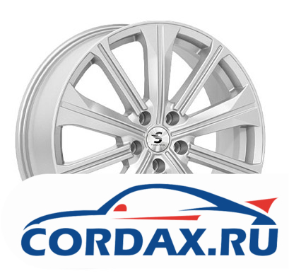 Диск Premium Series КР013 Tiguan 7x19 5/112 ET43 D57.1 HS