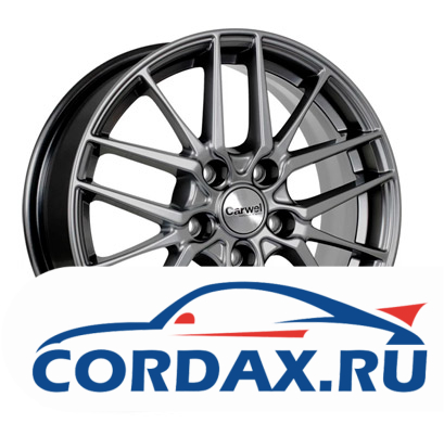 Диск Carwel Лача 6.5x16 5/108 ET50 D63.35 Grap