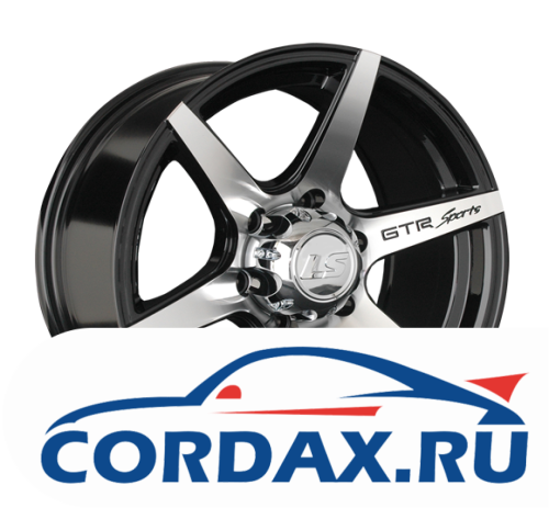 Диск LS LS 800 8,5x17  6/139,7 ET25 D106,1 BKF