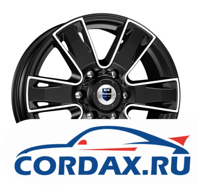 Диск КиК Севенна-Оригинал 7x17 6/114.3 ET39 D67.1 BFP