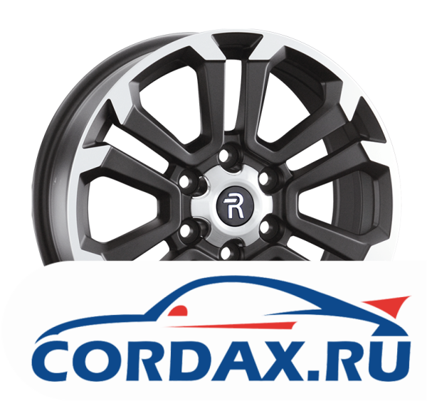 Диск REPLAY TA3 7,5x18  6/139,7 ET36 D100,1 MBF