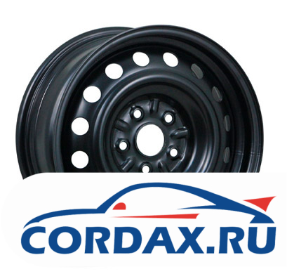 Диск TREBL R-1679 7x16 5/114.3 ET40 D60.1 Black