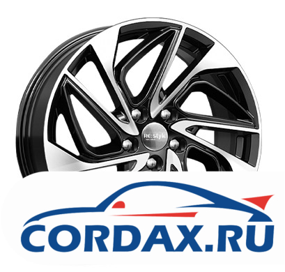 Диск iFree Original ZV Tiguan КС883 7x18 5/112 ET43 D57.1 GBFP