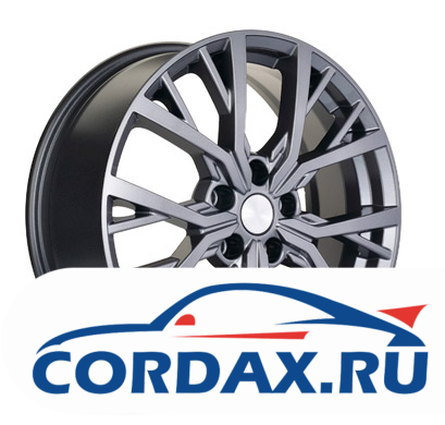 Диск Carwel Тур 7x18 5/114.3 ET37 D66.5 Grey