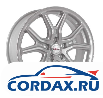 Диск iFree Страйк 6.5x17 5/108 ET33 D60.1 S