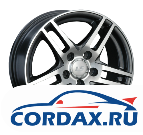 Диск LS LS 281 6,5x15  5/114,3 ET40 D73,1 GMF