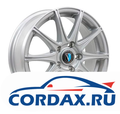Диск Venti 1616 6.5x16 4/100 ET41 D60.1 SL