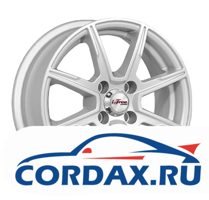 Диск iFree Майами лайт 5.5x14 4/98 ET35 D58.5 S