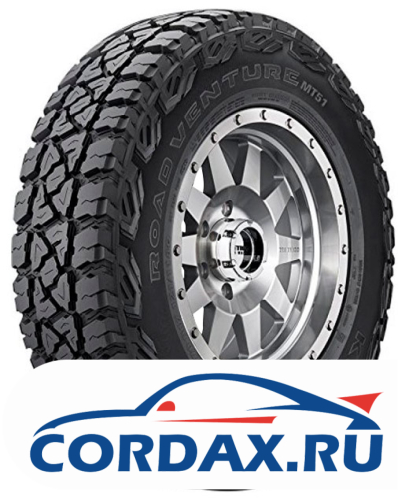 Летняя шина Kumho 255/70 R16 Road Venture MT51 115/112Q