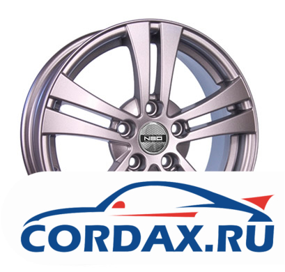 Диск NEO 540 6x15 5/100 ET40 D57.1 S