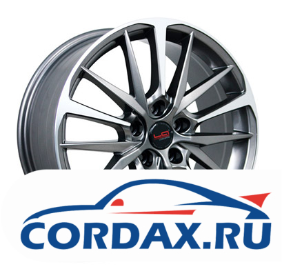 Диск Legeartis Optima TY284 8x18 5/114.3 ET50 D60.1 HBFP