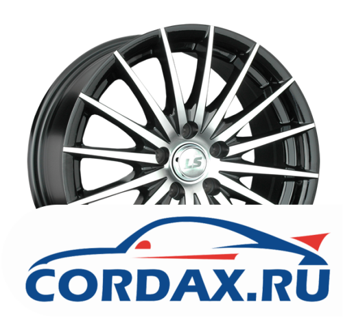 Диск LS LS 367 7x17  5/114,3 ET40 D73,1 BKF