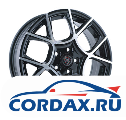 Диск NZ F-26 7x17 5/105 ET42 D56.6 BFP