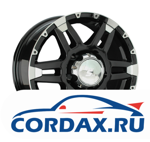 Диск LS LS 212 7x16  5/139,7 ET5 D108,1 BKF