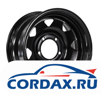 Диск TREBL OFR-2 7x16 5/139.7 ET10 D110.1 Black