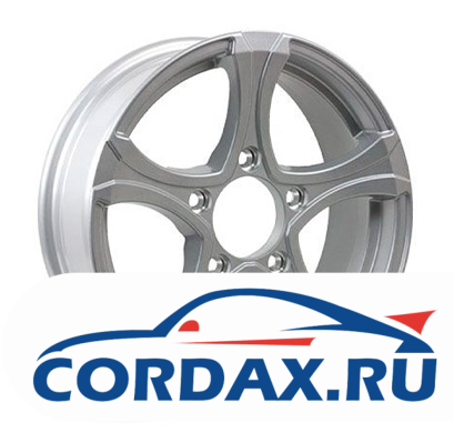 Диск Venti 1610 6.5x16 5/139.7 ET40 D98.1 SL