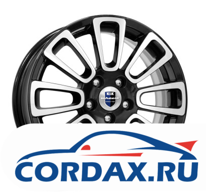 Диск КиК Неман-Оригинал 6x15 4/100 ET50 D60.1 BFP