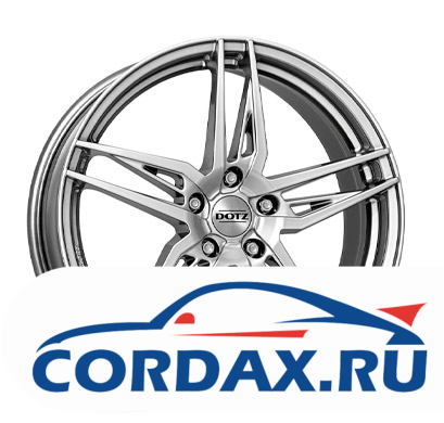 Диск Dotz Interlagos shine 7.5x19 5/114.3 ET45 D71.6 HS