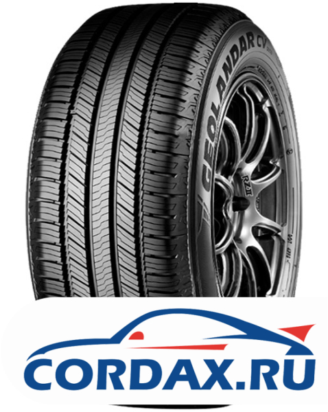 Летняя шина Yokohama 215/65 R16 Geolandar G058 98H