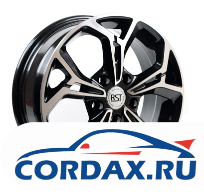 Диск RST R016 6x16 5/114.3 ET43 D67.1 BFP