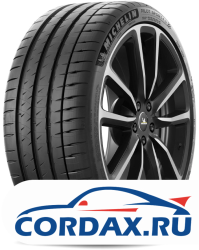 Летняя шина Michelin 305/30 R21 Pilot Sport 4 S 104Y