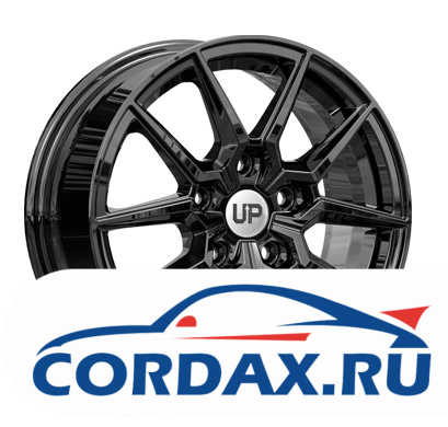 Диск Wheels UP Up117 6.5x15 5/114.3 ET39 D60.1 GB