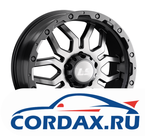 Диск LS LS 1285 7,5x17  6/114,3 ET30 D67,1 GMF