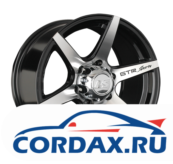Диск LS LS 800 8,5x17  6/139,7 ET25 D106,1 BKF