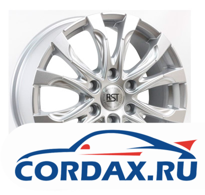 Диск RST R118 7.5x18 6/139.70 ET60 D95.1 S